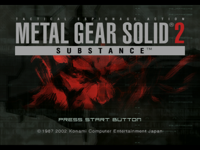 Metal Gear Solid 2: Substance screenshot 2 for Xbox